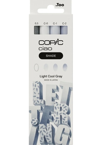 Cıao Shade Set Lıght Cool Gray 4 Lu