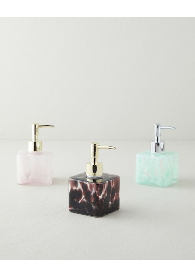 English Home Ashle Banyo Sıvı Sabunluk 14,5 Cm Beyaz Beyaz