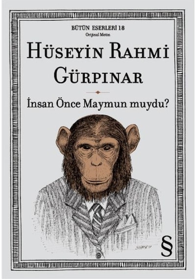 İnsan Önce Maymun muydu? - Hüseyin Rahmi Gürpınar - Everest Yayınları