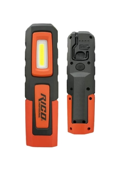 Rıco 013-rc0031 Şarjlı Mıknatıslı Led Çalışma Lambası 600 Lümen