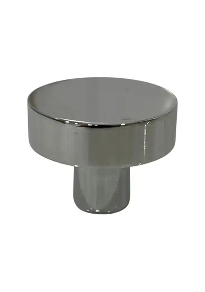 Özen 9128 Modeli Düğme Kulp Krom Renk Ö9128-d-18 Çok Renkli