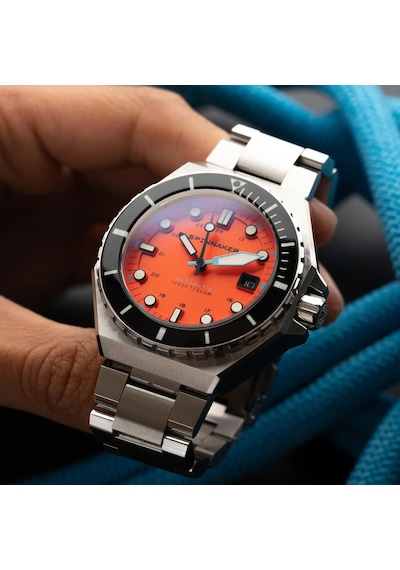 Spinnaker Dumas Sp-5081-bb Otomatik Erkek Kol Saati Metalik Gri