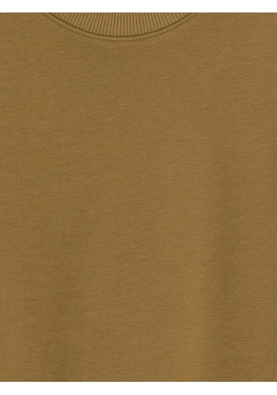 Lcwaıkıkı Classic Sarı Bisiklet Yaka Erkek Kalın Sweatshirt
