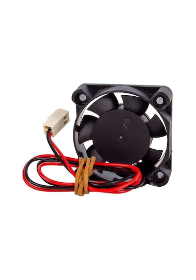 Ayt 4x4x10 Cm Soğutucu Fan 40x40x10 Mm 24 Volt Dc Fan Pc Bilgisayar Fanı