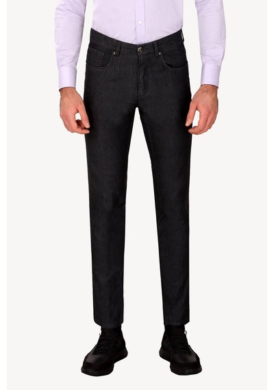 Ysf Erkek Füme Spor Kot Regular Fit Pantolon