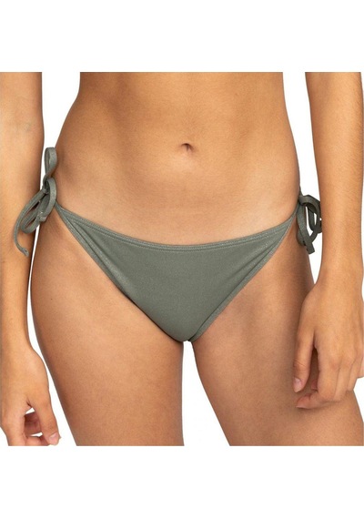 Roxy Yandan Bağlamalı Kadın Agave Green Bikini Altı Erjx404813-3161 Agave Green