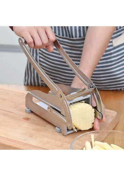 Çelik El Tipi Patates Sebze Dilimleyici Küp Rende Doğrayıcı Diğer