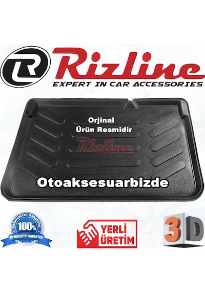 Opel Corsa D ve E Bagaj Havuz Paspası Rizline N11.3280
