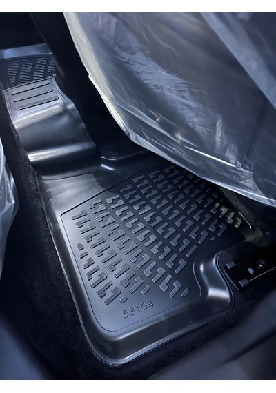 Rizline Jeep Avenger 2023 Sonrası 3d Havuzlu Paspas Mild Hybrid