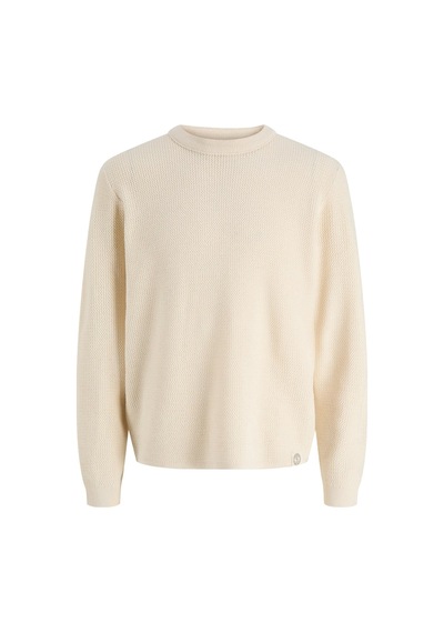 Jack & Jones Jorfrederiksberg Erkek Kazak Ekru