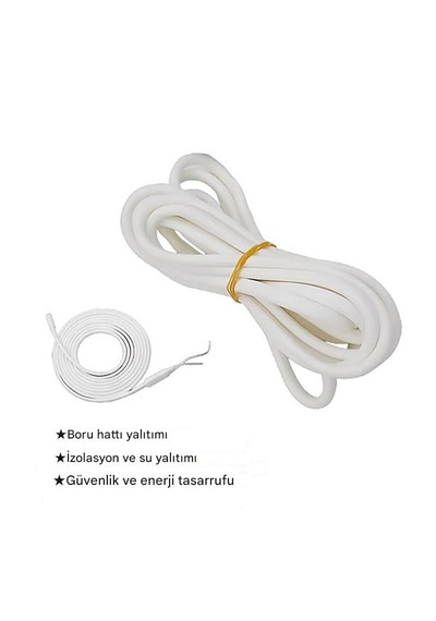 Yate10 150w 3 Metre Silikon Isıtıcı