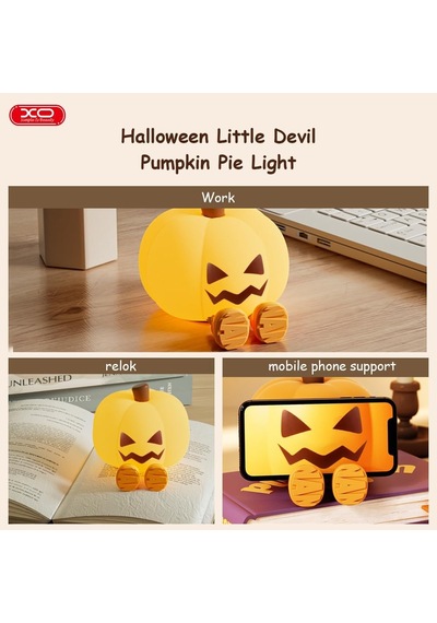 Balkabağı Gece Lambası, 3 Kademeli Parlaklık, Usb Şarjlı, 500mah, Slikon, Kabak Tasarımlı, Dokunmatik Aç/kapa, Konforlu Uyku İçin Bebek Odası, Çocuk Odası Rahatlatıcı Işık, Oz08, Turuncu Altın - Çok Renkli Balkabağı Gece Lambası, 3 Kademeli Parlaklık, Usb Şarjlı, 500mah, Slikon, Kabak Tasarımlı, Dokunmatik Aç/kapa, Konforlu Uyku İçin Bebek Odası, Çocuk Odası Rahatlatıcı Işık, Oz08, Turuncu Altın - Çok Renkli
