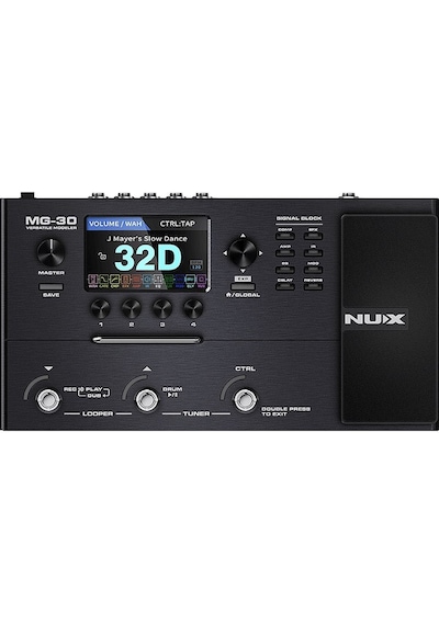 Nux Mg-30 Elektro Gitar Prosesörü