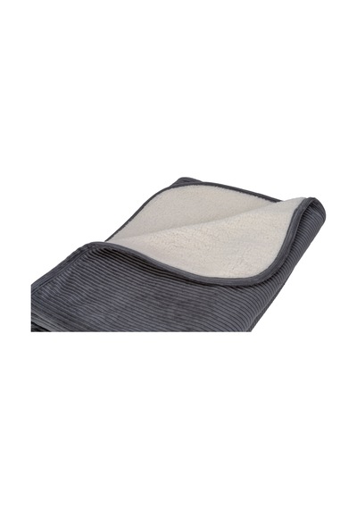 Pet Comfort Lodix Vita Gri Köpek Battaniyesi M 70 x 100 CM