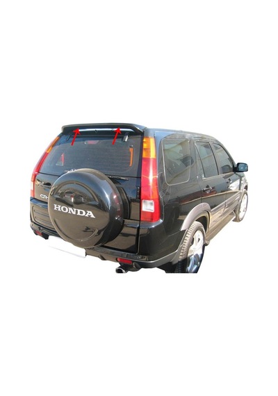 Honda Cr V Spoiler Camüstü Fiber 2001 2006
