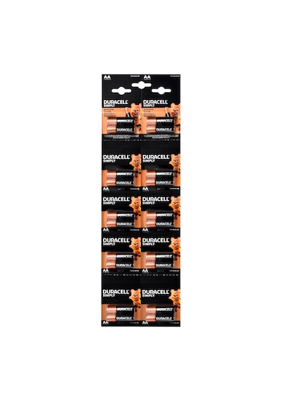 Duracell Alkalinli Kalem Pil Aa 20'li Paket Lr6/mn1500 20 Pil