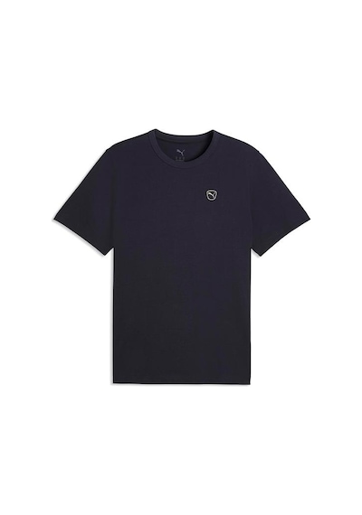 Puma Essential Elevated Erkek Lacivert Tişört Lacivert