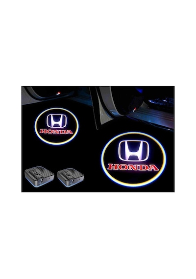 Honda Kapı Altı Led Aydınlatma Araç Logolu