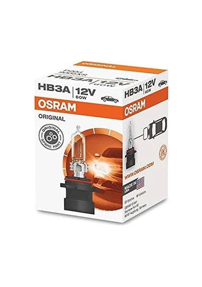 Ampul Hb3a 12v 60w Tek Telli Far Ve Sis 9005xs
