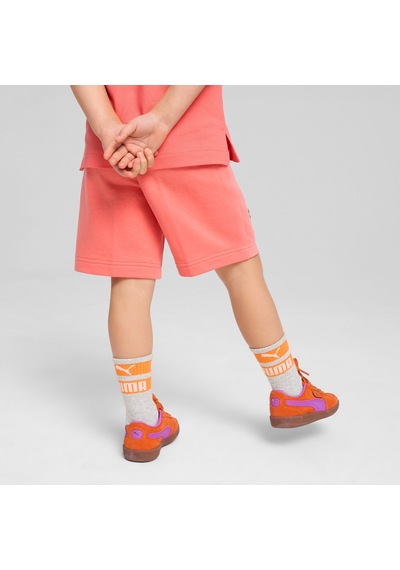 Puma Cats Club Çocuk Şortu 685164 24 Kırmızı