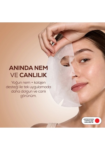 Vàlıen Kolajen Maske Yoğun Onarıcı Kapsül Maske 7 Adet