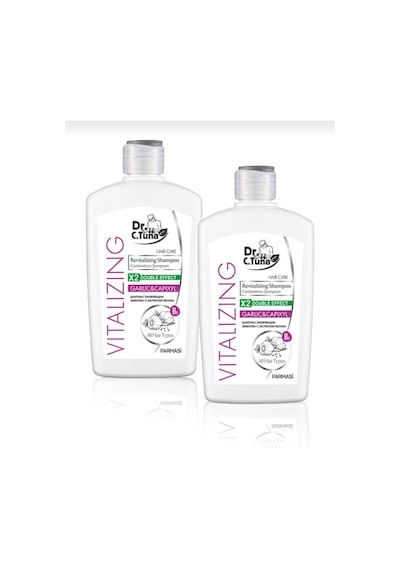 Farmasi Dr. C. Tuna Vitalizing Sarımsaklı Şampuan 2 x 500 ML