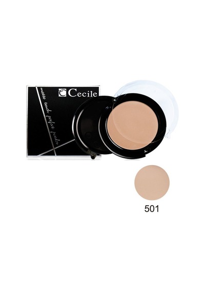 Cecile Matte Touch Perfect Powder Toz Pudra 501