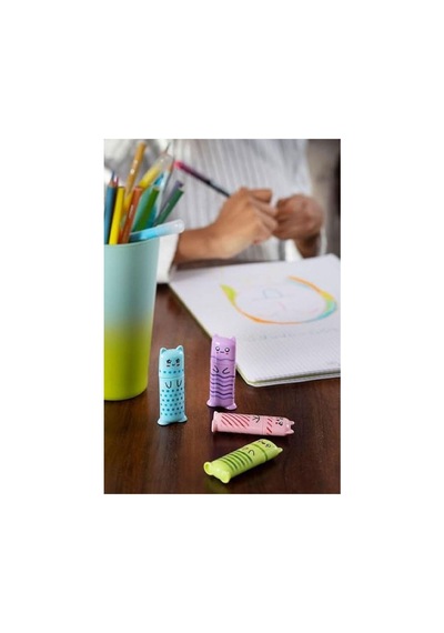 Maped Fluo Peps Mini Fosforlu Kalem Yeşil 743605