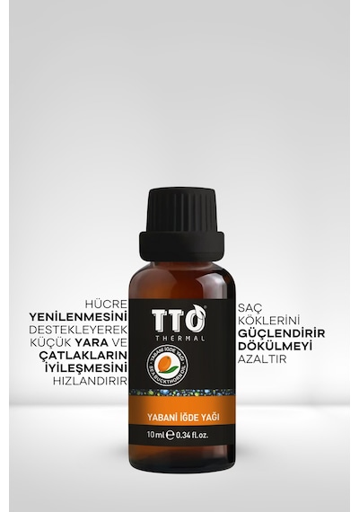 Tto Yabani Iğde Yağı 10 Ml
