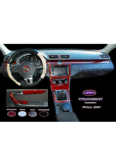 Volkswagen Passat B7 Konsol/Maun Kaplama 2012