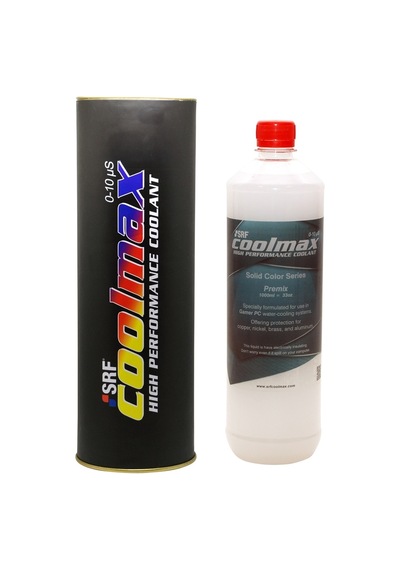Srf Coolmax Bilgisayar Soğutma Sıvısı 1000ML Opak Beyaz