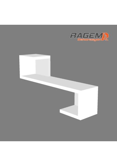 Duvar S Dekoratif Raf 60 Cm