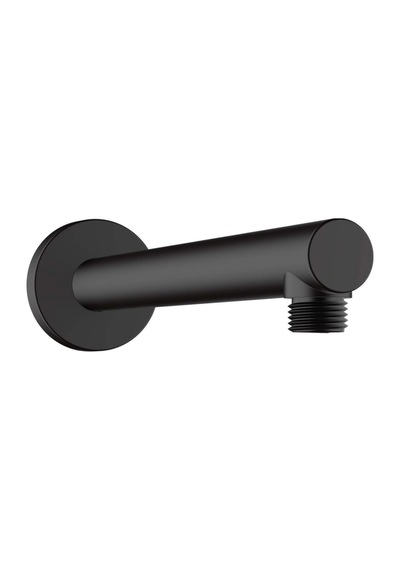 Hansgrohe Vernis Blend Tepe Duş Dirseği 240mm Satin Siyah 27809670 Siyah