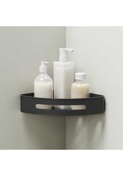 Aqua Bagno Smart Köşe Süngerlik 20x20 Cm. ,mat Siyah