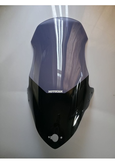 Motocam Kymco Downtown 300i Ön Cam 2009-2017 Model 78cm Füme Renkli 4mm Uzun
