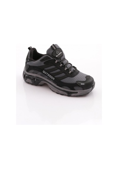 Mc Jamper 1372408m Erkek Spor Ayakkabı Siyah Füme