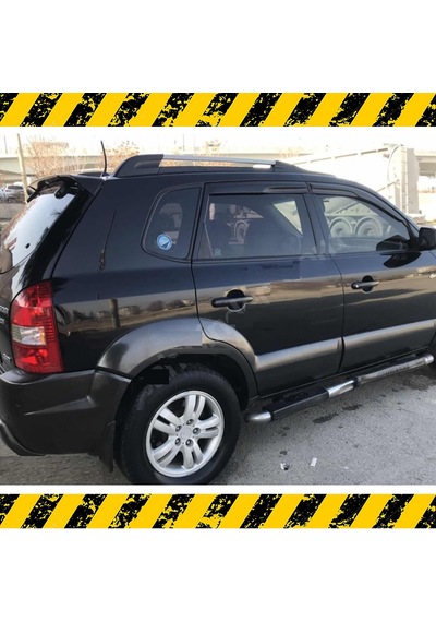 Hyundai Tucson Mügen Cam Rüzgarlığı 2005-2010 Arası 4 Lü Set N11.31869