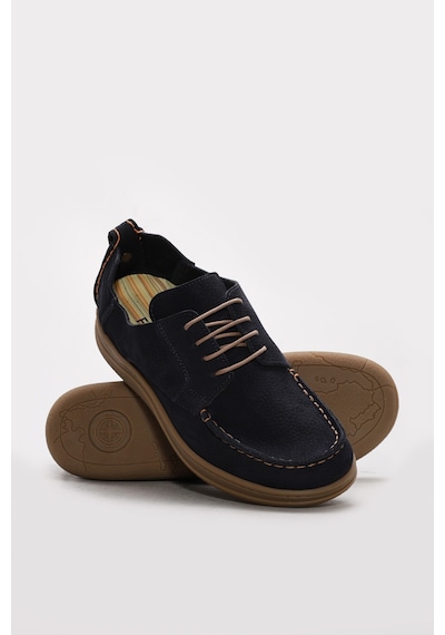 Fast Step Hakiki Deri Erkek Casual Ayakkabı 742ma215340 Lacivert