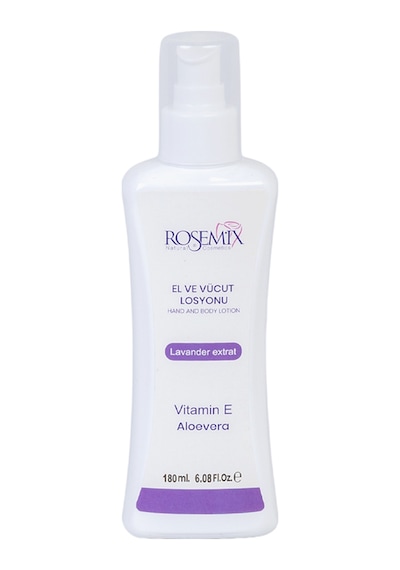 Rosemix - 708 - - Lavanta Özlü Alovera Vitamin-e El Ve Vücut Losyonu 180 Ml - 2 Adetlik - Spt-gld - Set Ürün