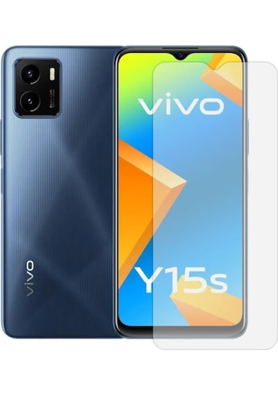 Vivo Y15S Nano Kırılmaz Cam Ekran Koruyucu Şeffaf