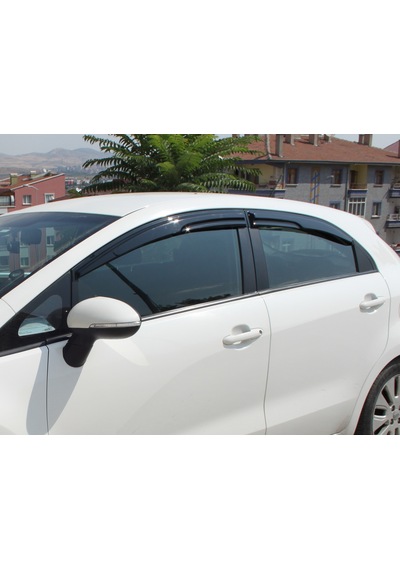 Kia Rio Mügen Cam Rüzgarlığı Hb 2012-2017 Arası 4 Lü Takım N11.4456