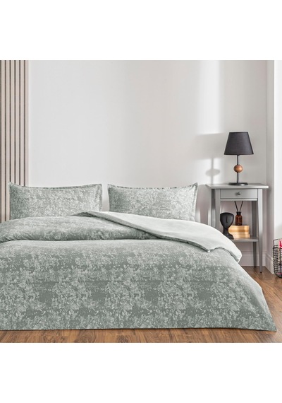 Shimmer Seç&ser Çift Kişilik Nevresim Takımı Gri Çok renkli