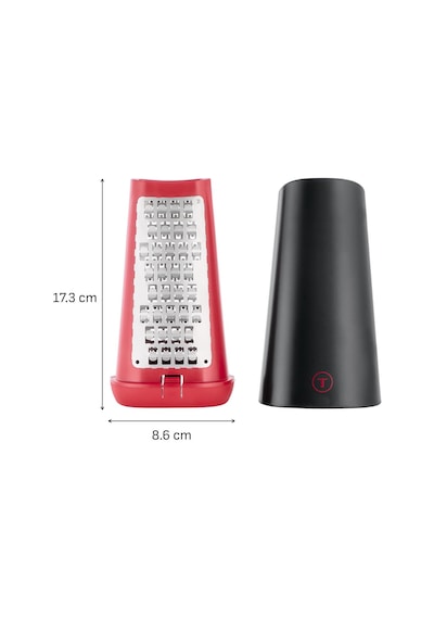Tefal Ingenio Çift Taraflı & Kutulu Rende 002 Kırmızı