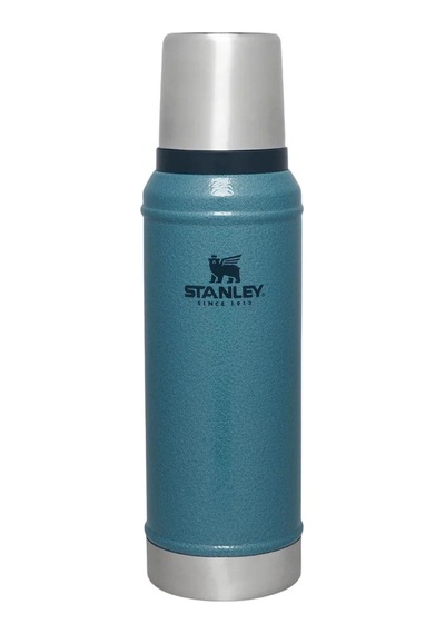Stanley The Legendary Classic Bottle 0.94l / 1qt Hammertone Lake Termos As1011346094 Çok Renkli