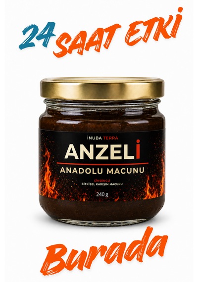 Anzeli Anadolu Macunu Ginsengli Güç Kuvvet 240 Gr