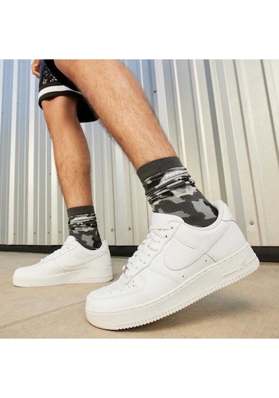 Nike Air Force 1 '07 Spor Sneaker Ayakkabı Beyaz 55400 Beyaz