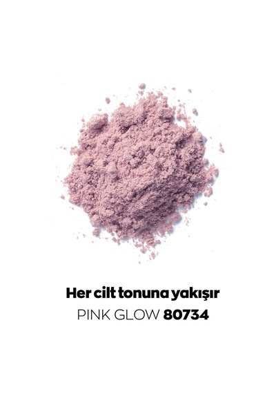 Avon Glow On Aydınlatıcı Sıkıştırılmış Pudra 12.5 G Pink Glow
