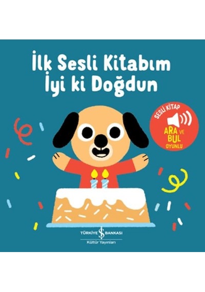 İyi Ki Doğdun - İlk Sesli Kitabım - Rjcı-858802