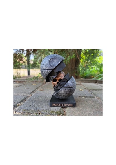 Star Wars Darth Vader Ve Death Star Dekoratif Biblo