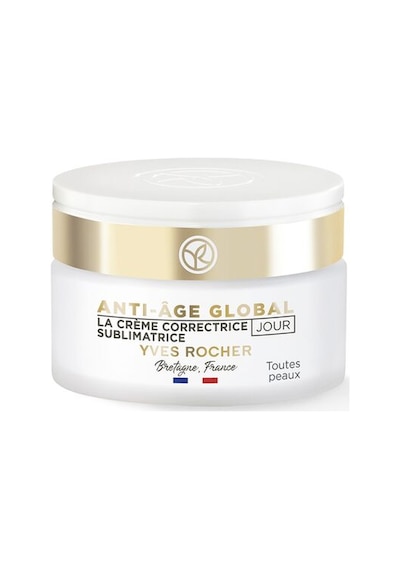 Yves Rocher  ve Yenileyici Gündüz Kremi 50 ML